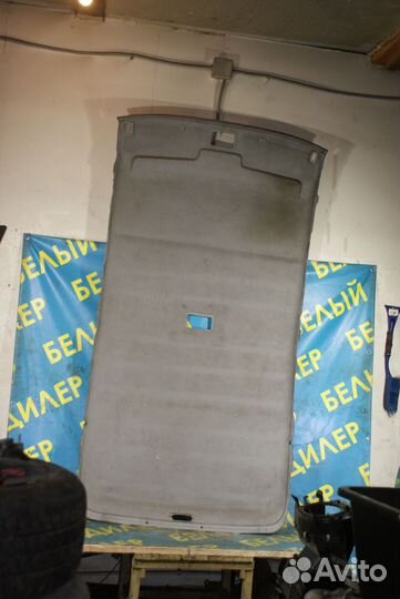 Обшивка потолка Ssang Yong Musso