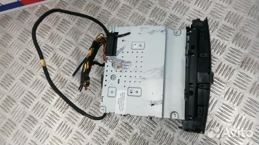 Магнитола mercedes benz C-class W204 (SNT01I401)