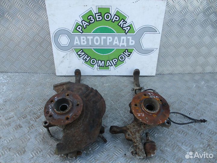 Кулак поворотный передний Mercedes Benz W210 3.2