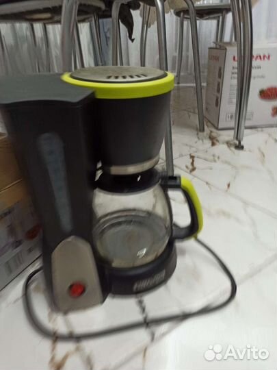 Гейзерная кофеварка