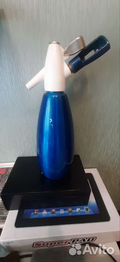 Сифон для газирования воды СССР6