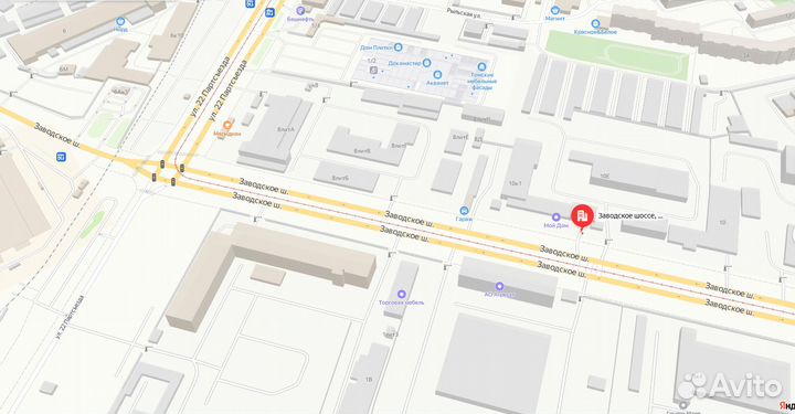 Направляющая цепи(успокоитель) ГАЗель Cummins 2,8