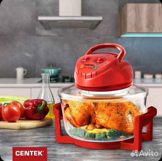 Аэрогриль centek ct 1456 новая