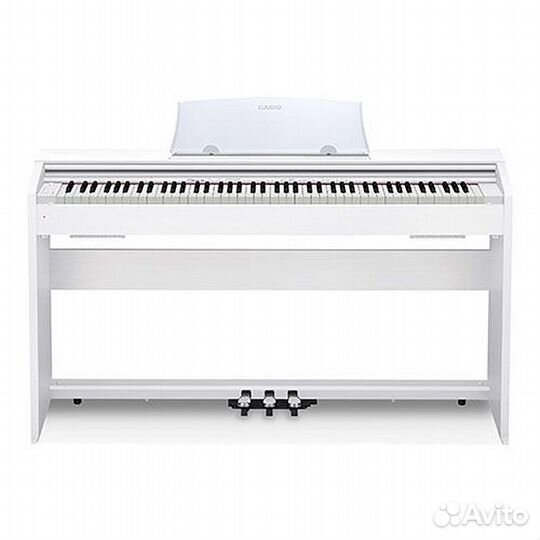 Клавишный инструмент Casio PX-770WE