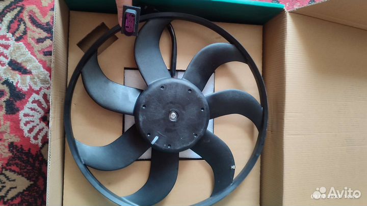 Вентилятор радиатора