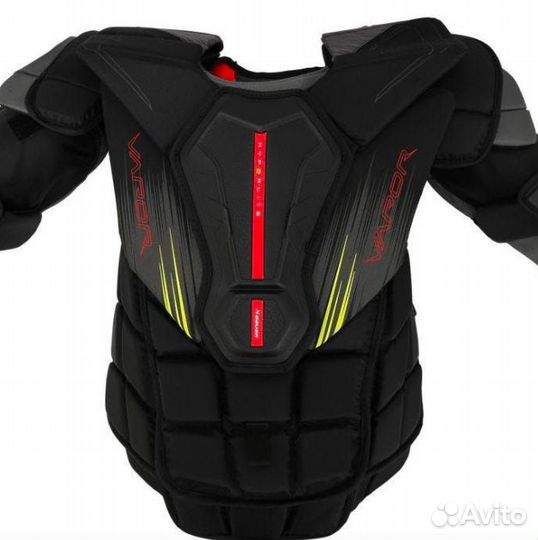 Нагрудник вратарский bauer S23 hyp2rlite senior