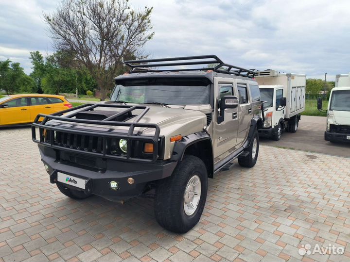 Hummer H2 AT, 2007, 191 000 км