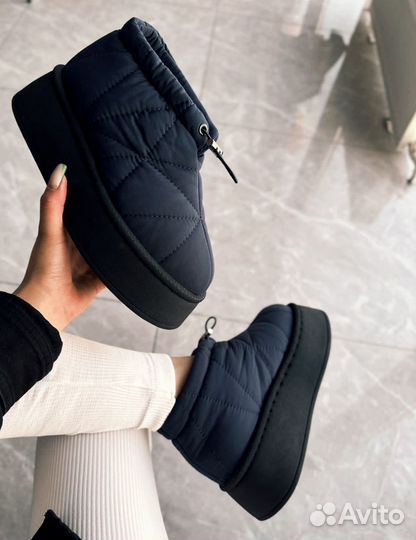 Дутики женские