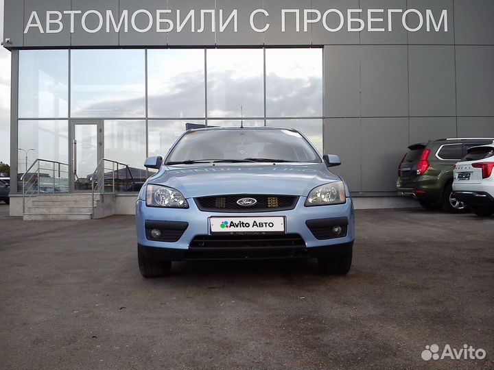 Ford Focus 1.6 МТ, 2006, 293 298 км