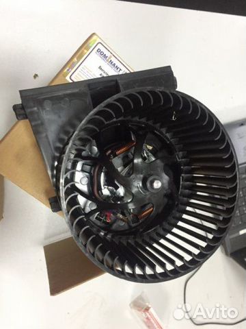 Моторчик отопителя Volkswagen Golf 4 1J 1998-2004