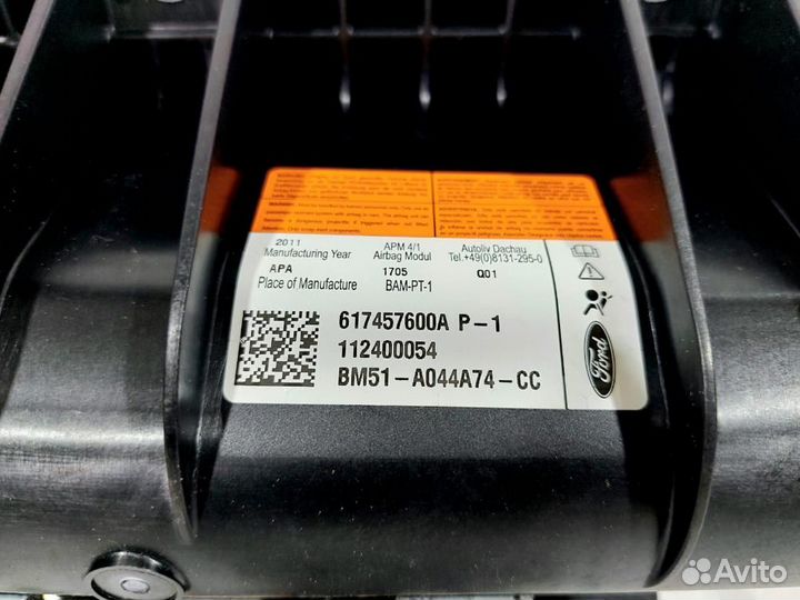 Подушка безопасности пассажирская (в торпедо) Focu