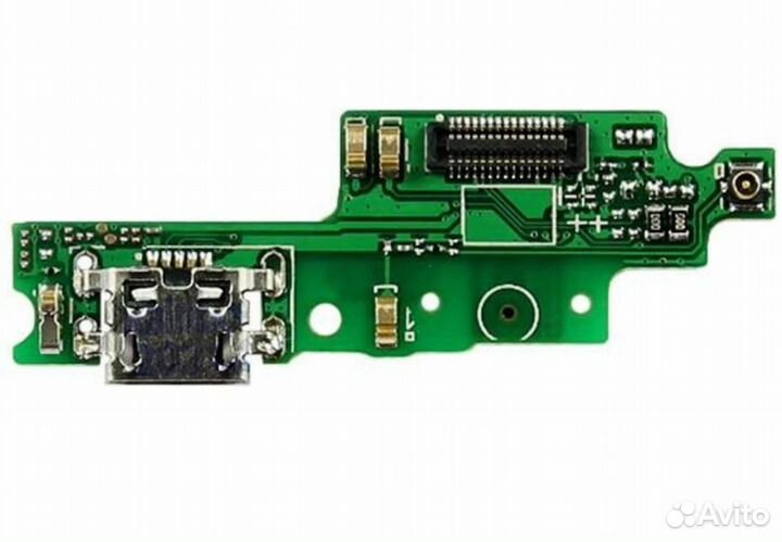 Шлейф Xiaomi Redmi 4X разъём зарядки