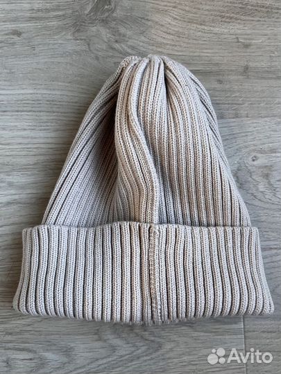 Шапка тыковка из мериноса