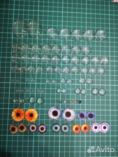 Кабашоны для глаз