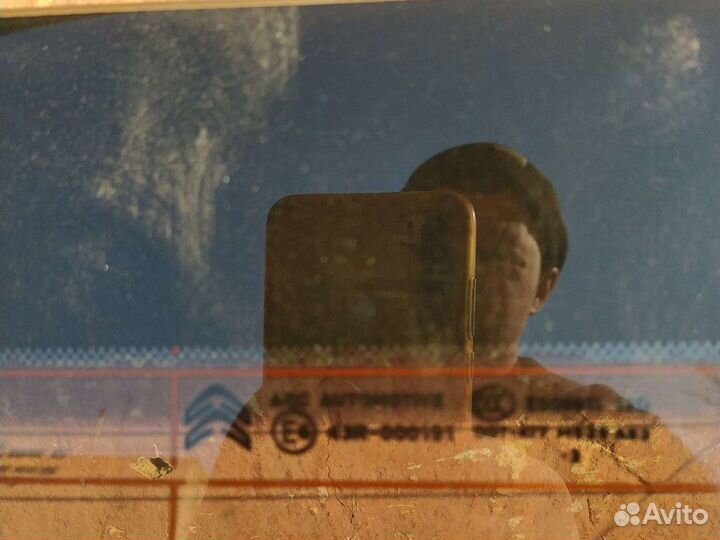 Заднее стекло citroen c4 седан