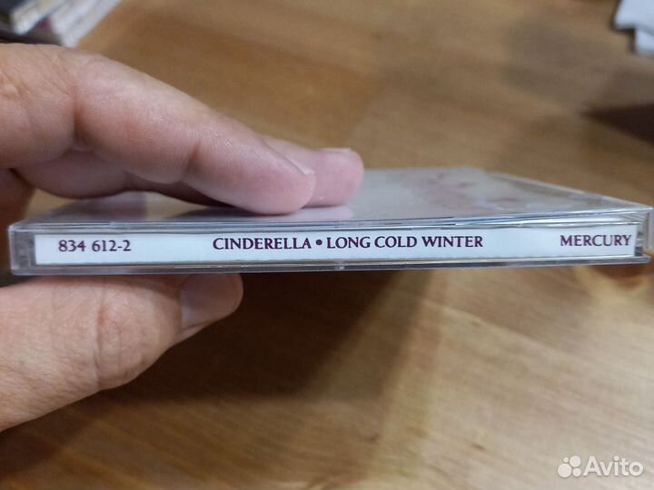 Cinderella. Long gold winter