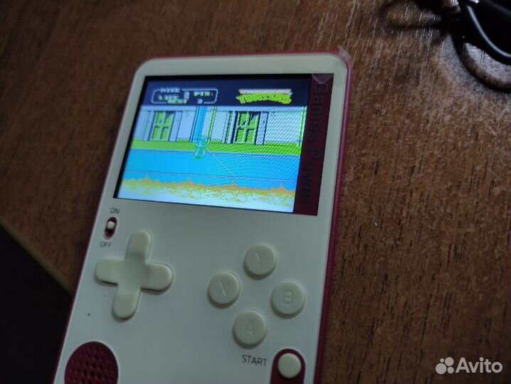 Портативная ретро консоль 500 игр
