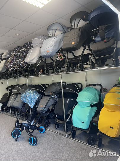 Новые прогулочные коляски