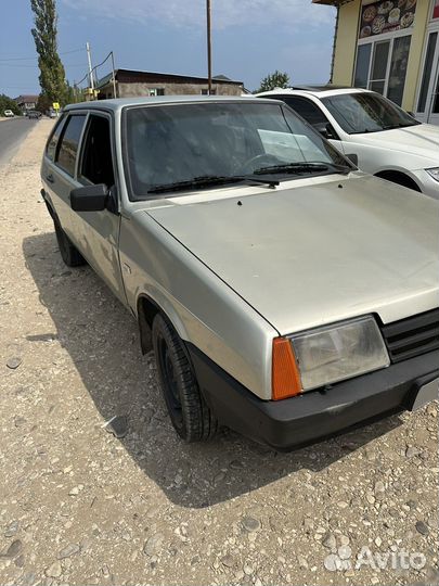 ВАЗ 2109 1.5 МТ, 2003, битый, 23 000 км