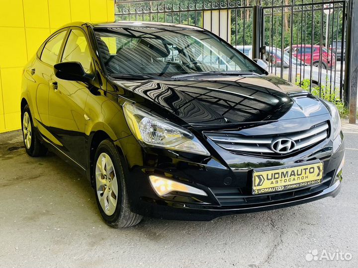 Hyundai Solaris 1.4 МТ, 2016, 82 000 км