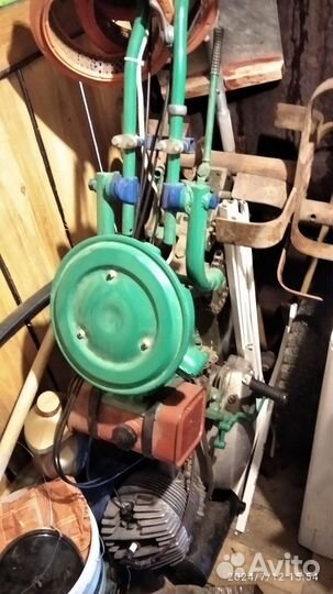 Мотокультиватор бу