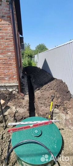 Очистные сооружения для частного дома