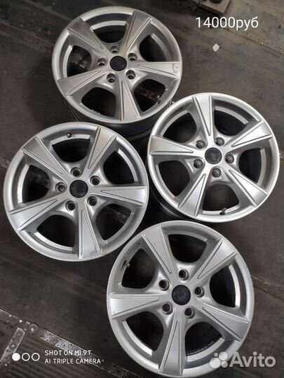 Оригинальные Диски Kia 5х114,3r16