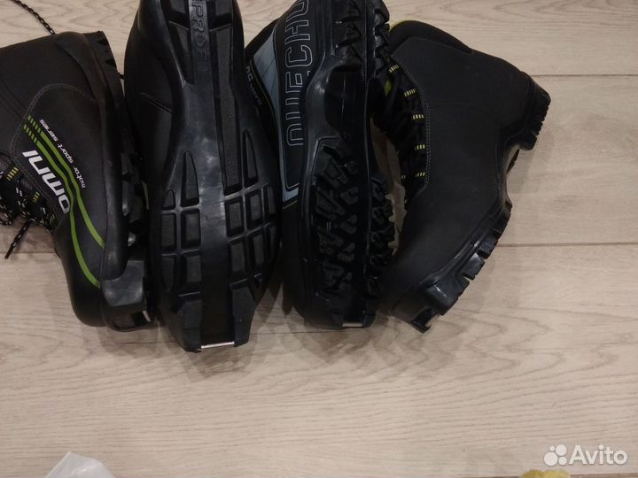 Лыжные ботинки 43-44