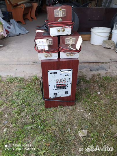 Компьютерные колонки с сабвуфером 5.1