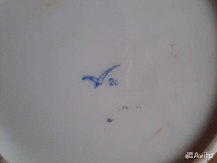 Чайник фарфоровый СССР