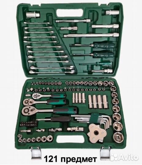 Набор проф. инструмента,121 предмет
