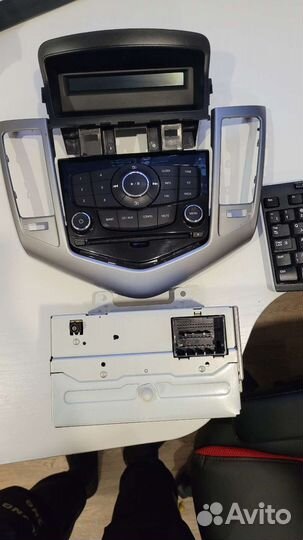 Магнитола chevrolet cruze