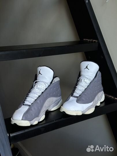 Кроссовки Nike air jordan 13 retro atmosphere grey