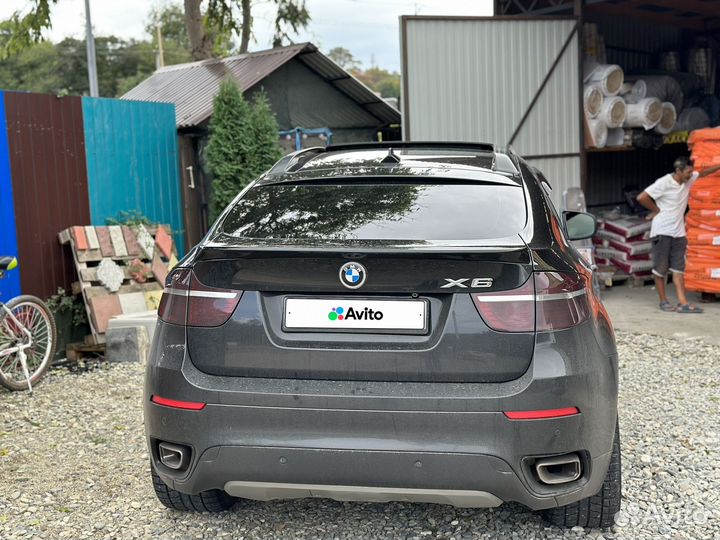BMW X6, 2008