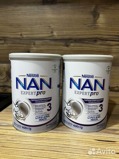 Смесь NAN 3 гипоаллергенный