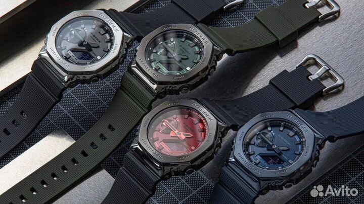 Casio G-Shock GM-2100B-4A