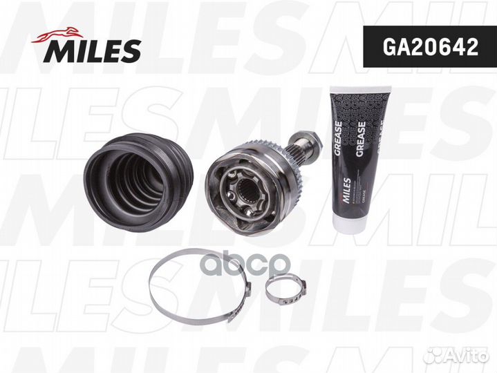 Шрус наружный с ABS toyota yaris I/verso 1.3-1