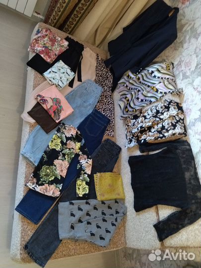 Женские вещи пакетом 46-48 размер(18шт)