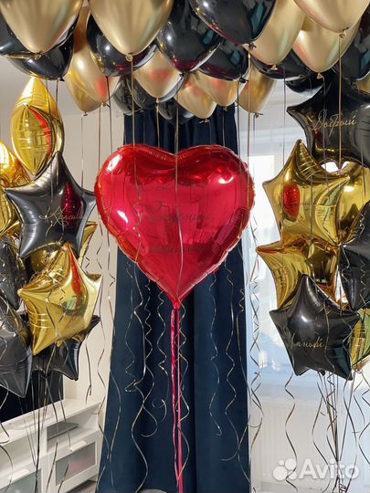 Гелиевые воздушные шары, воздушные шары Киров