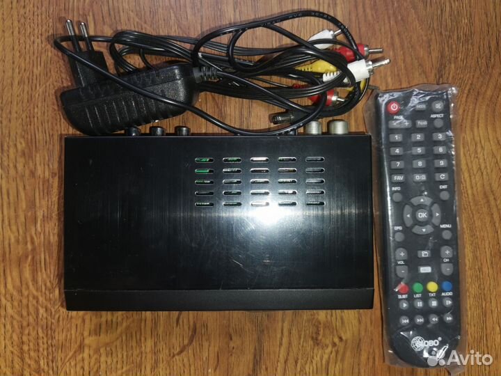 Ресивер, тв-приставка