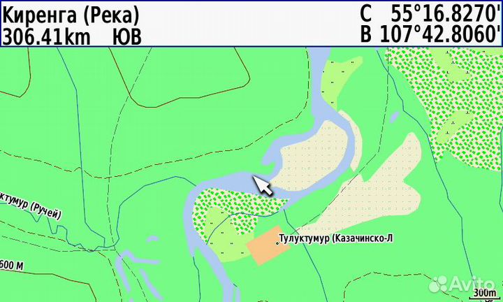 Топографические карты для Garmin