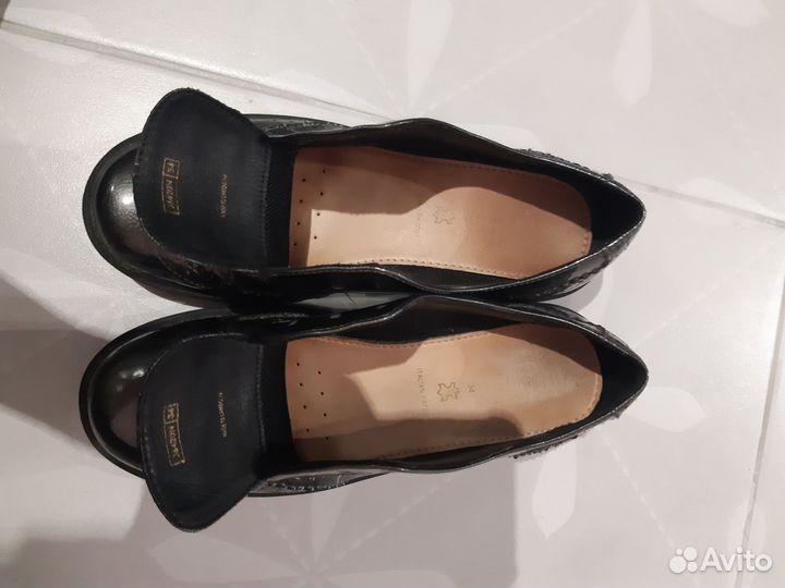 Лоферы детские