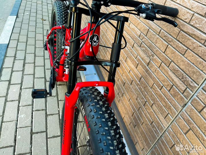 Велосипед fatbike