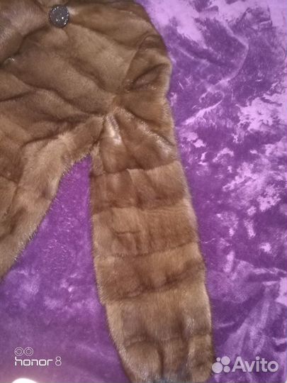 Шуба норковая