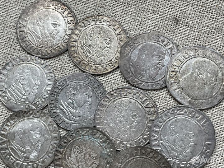 Пруссия, Силезия грош