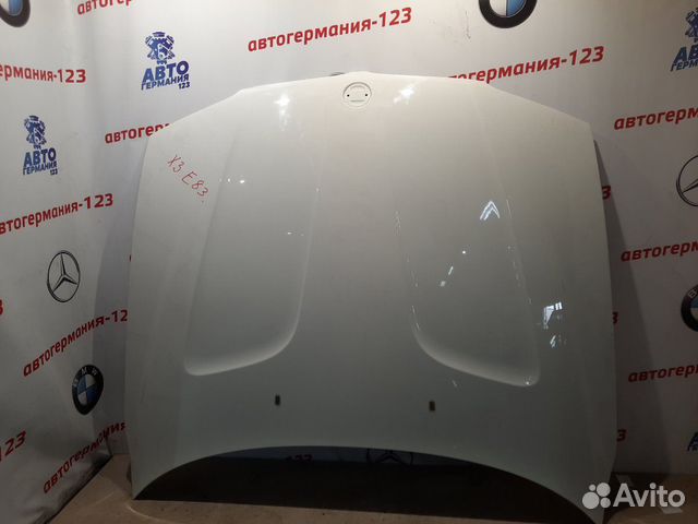 Капот Bmw X3 E83 N52B25A 2008