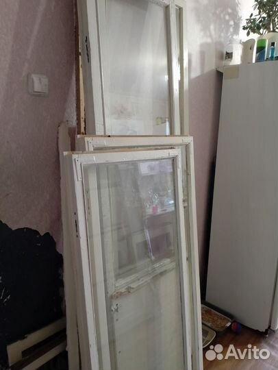 Деревянные окна со стеклопакетом бу бесплатно