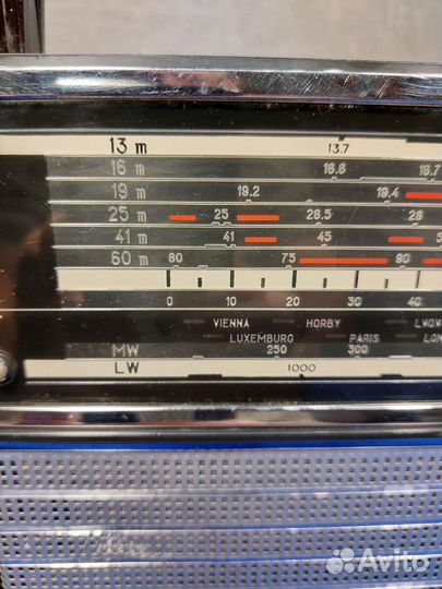 Радиоприемник VEF 206