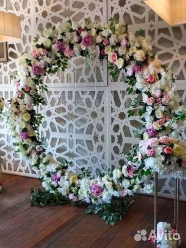 Арка Фотозона Имена на свадьбу Оформление свадеб