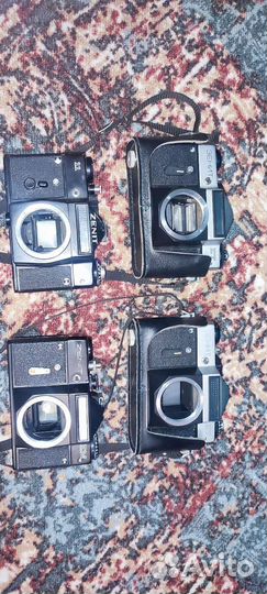 Плёночный фотоаппарат Zenit